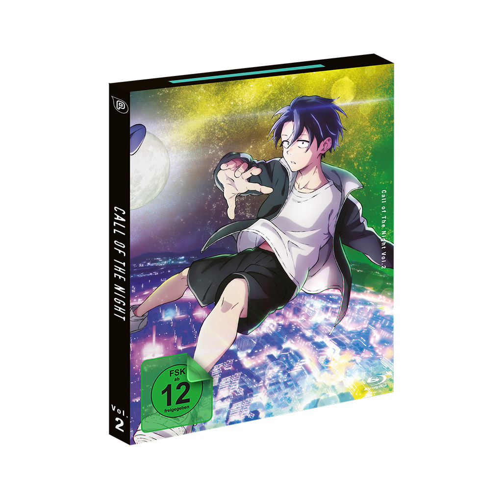 Call of the Night - Vol. 2 (Blu-ray)