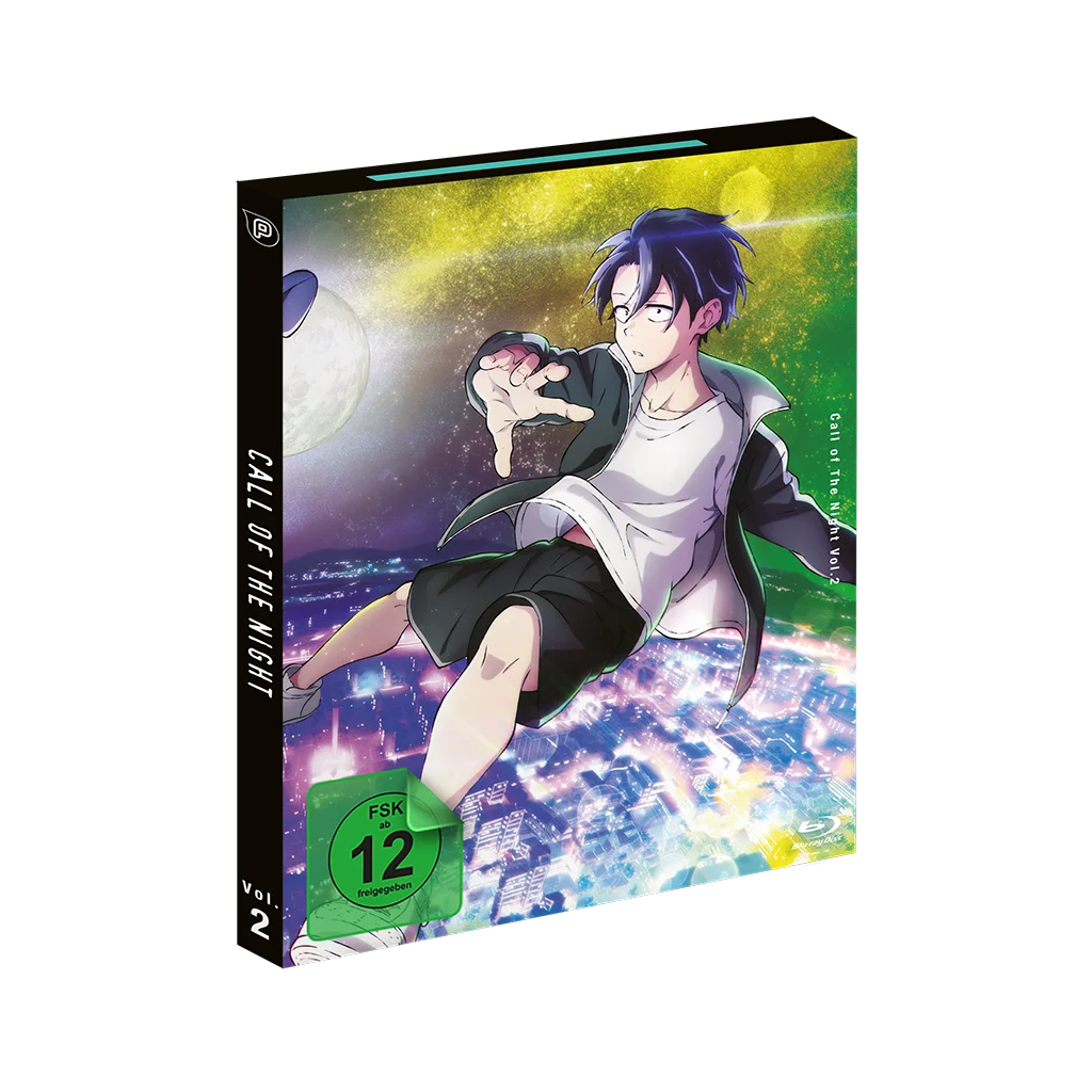 Call of the Night - Vol. 2 (Blu-ray)