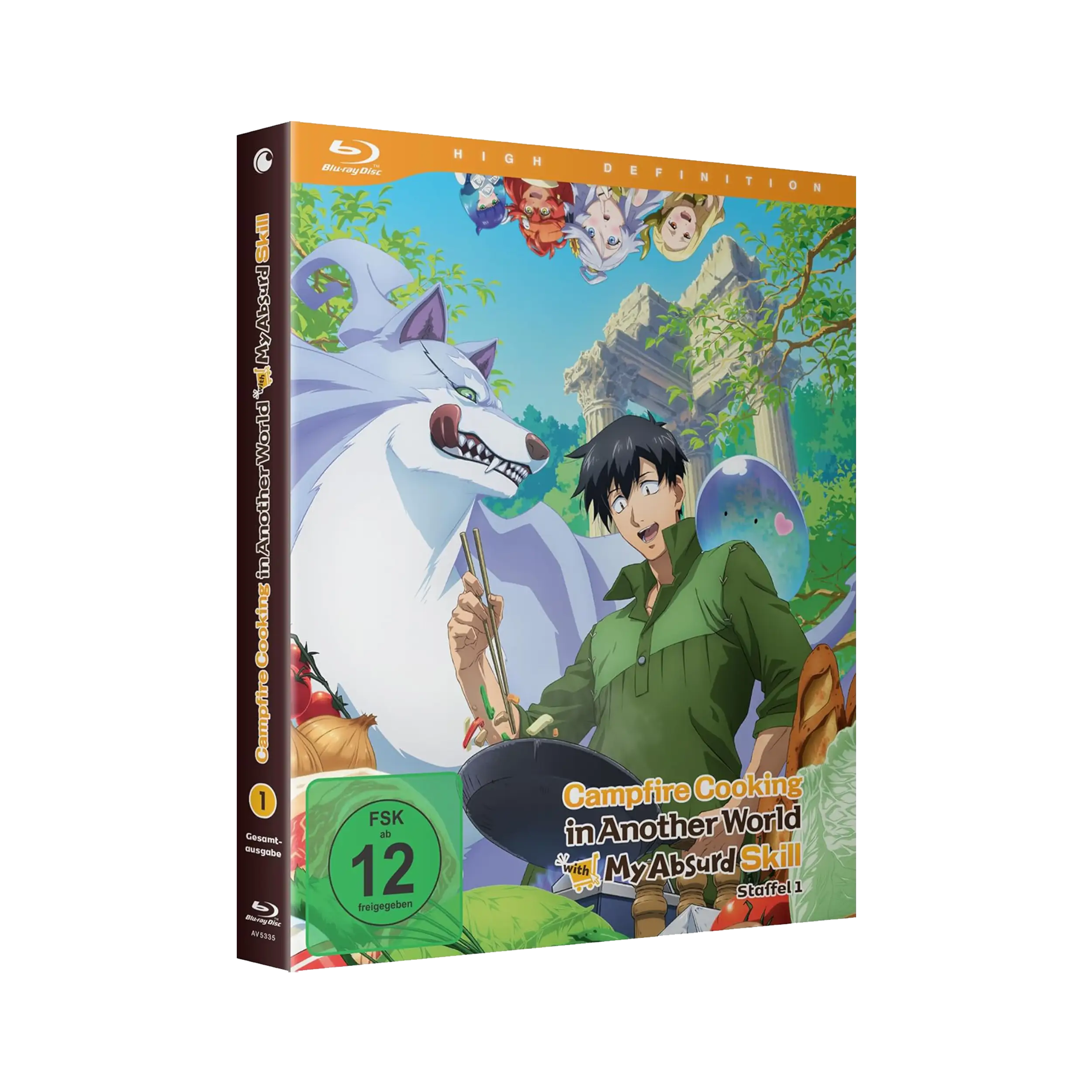 Campfire Cooking in Another World with My Absurd Skill - Season 1 - Gesamtausgabe (Blu-ray)