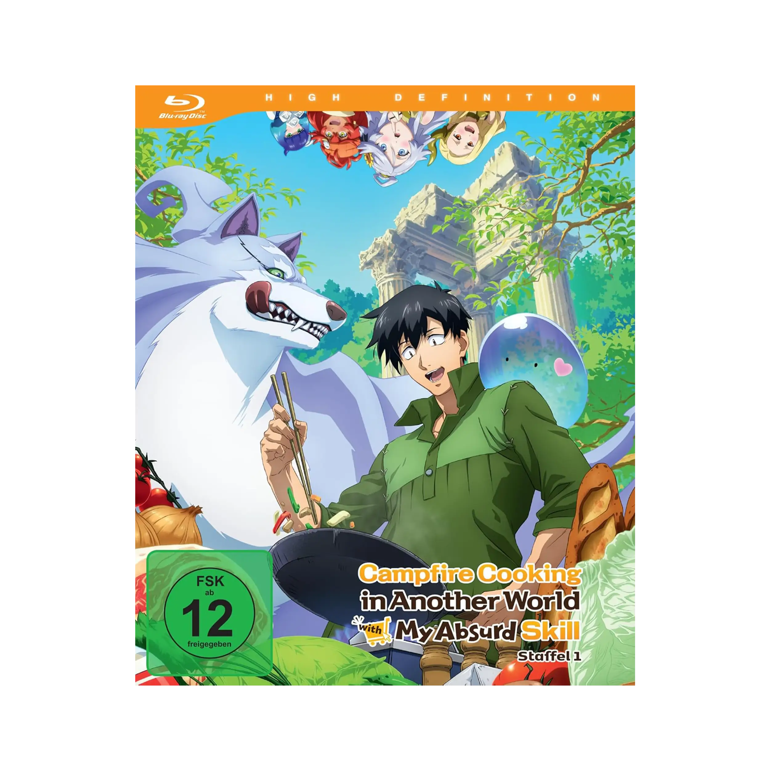 Campfire Cooking in Another World with My Absurd Skill - Season 1 - Gesamtausgabe (Blu-ray)