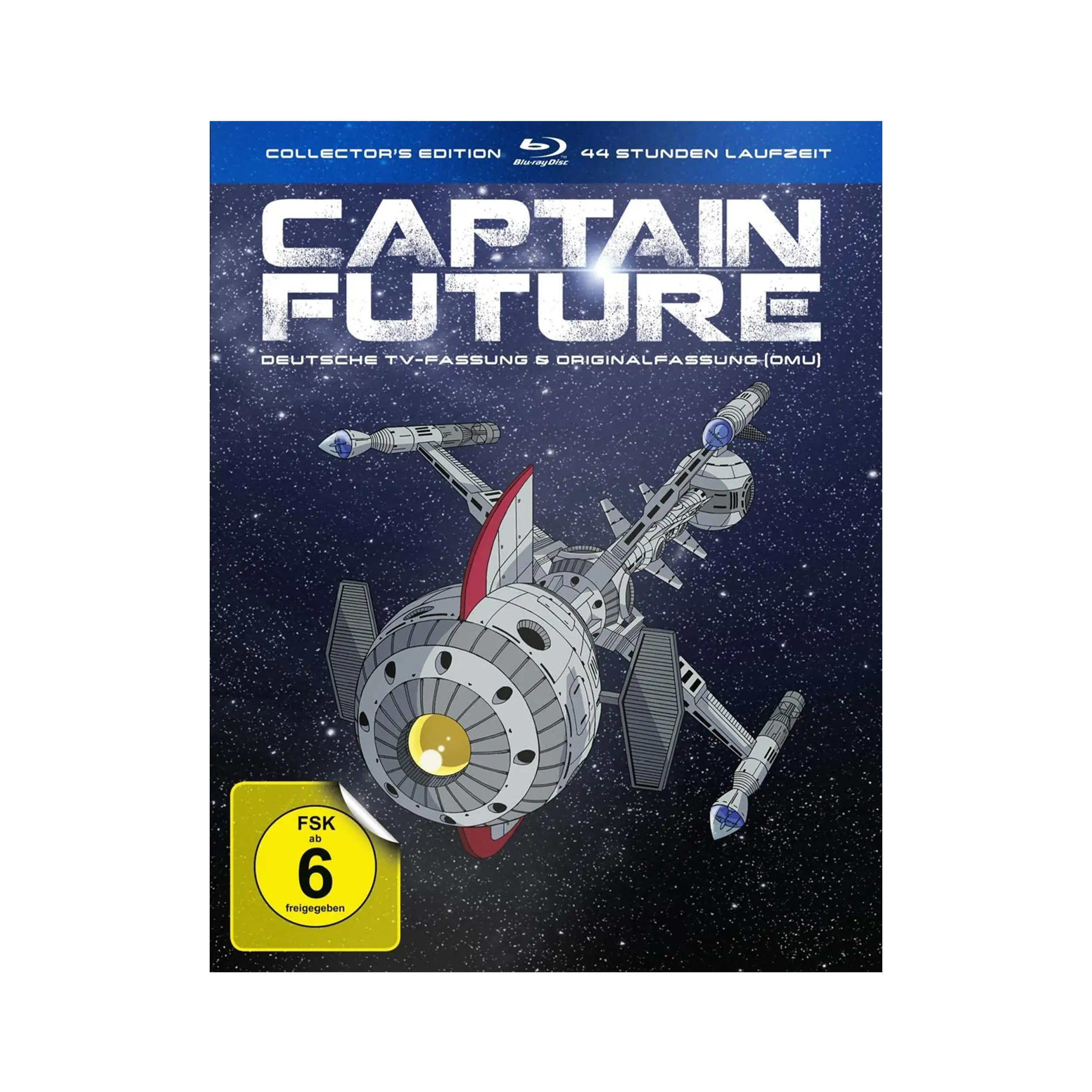 Captain Future - Komplettbox - Special Edition (Blu-ray)