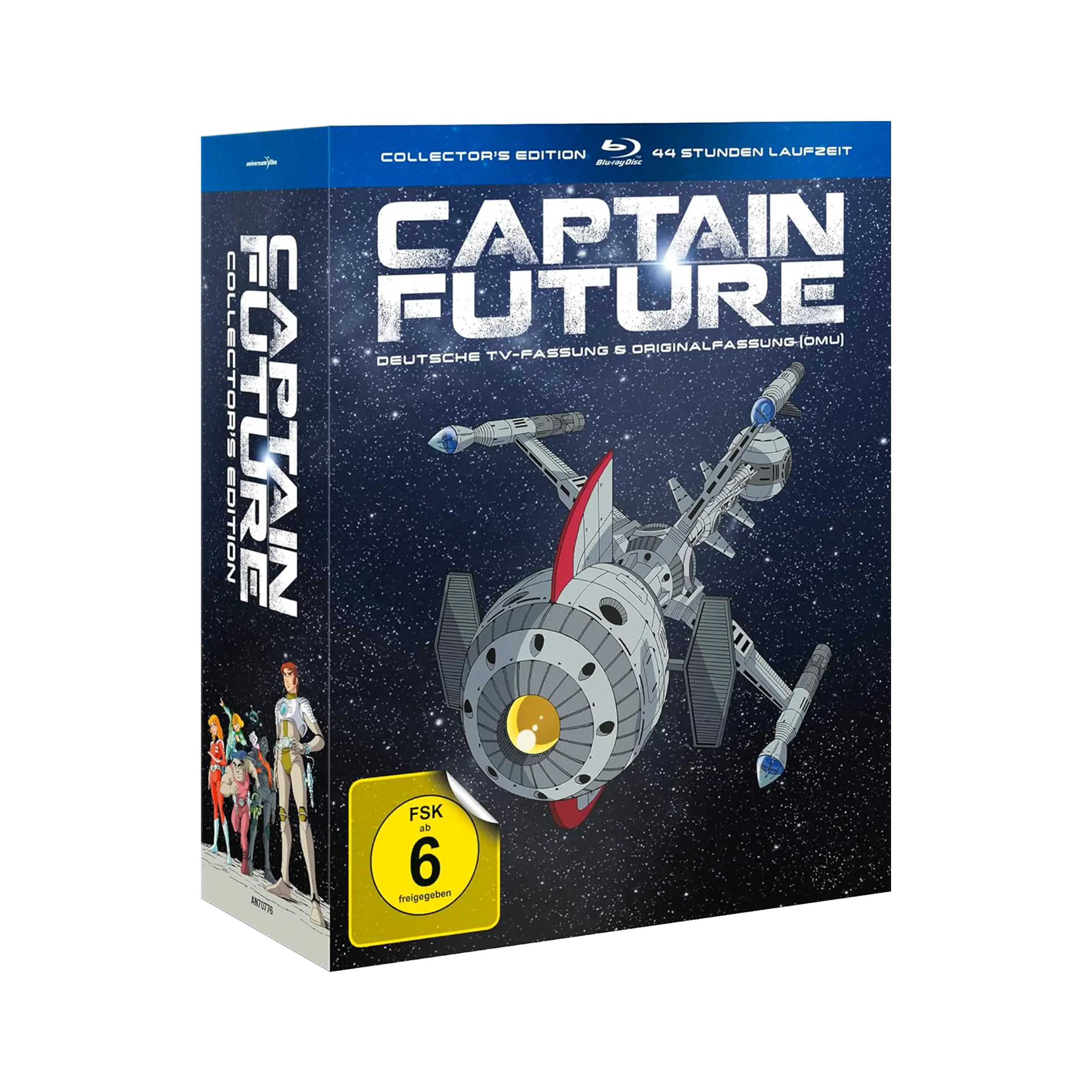 Captain Future - Komplettbox - Special Edition (Blu-ray)