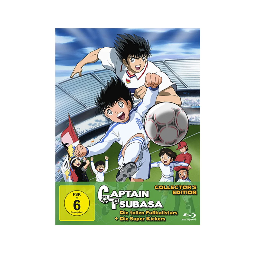 Captain Tsubasa & Die Super Kickers - Collectors Edition (Blu-ray)