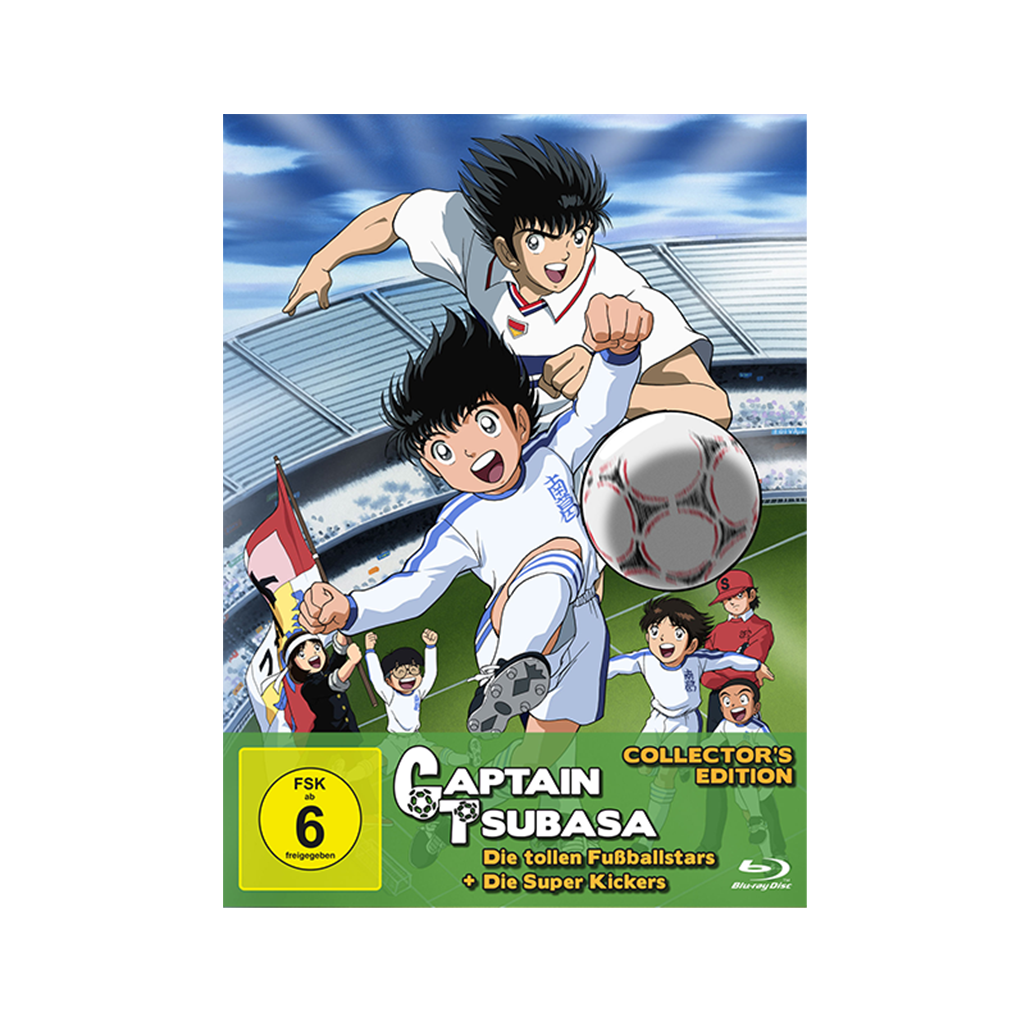 Captain Tsubasa & Die Super Kickers - Collectors Edition (Blu-ray)