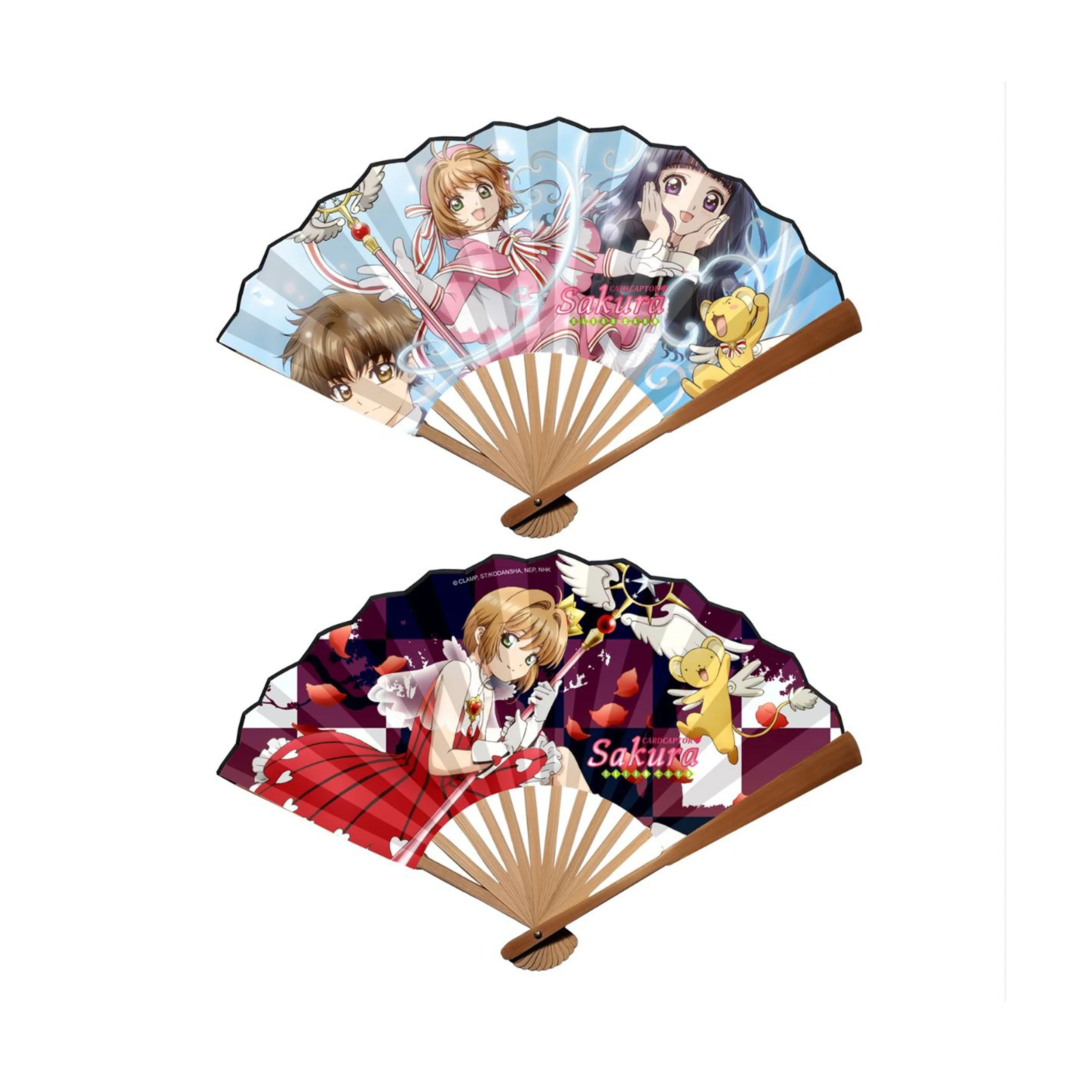 Card Captor Sakura: Clear Card (Handfächer)
