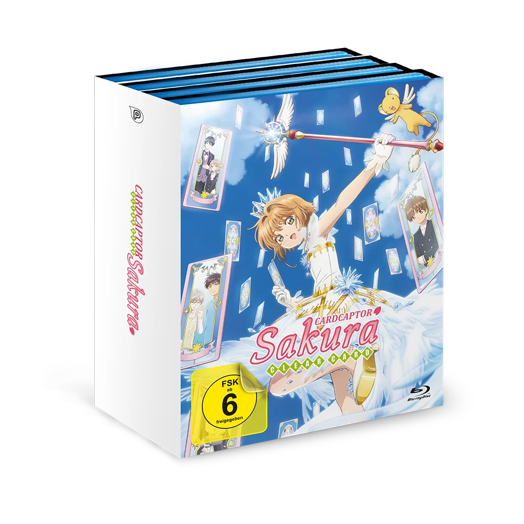 Cardcaptor Sakura: Clear Card - Komplett-Set - Vol.1-4 (Blu-ray)