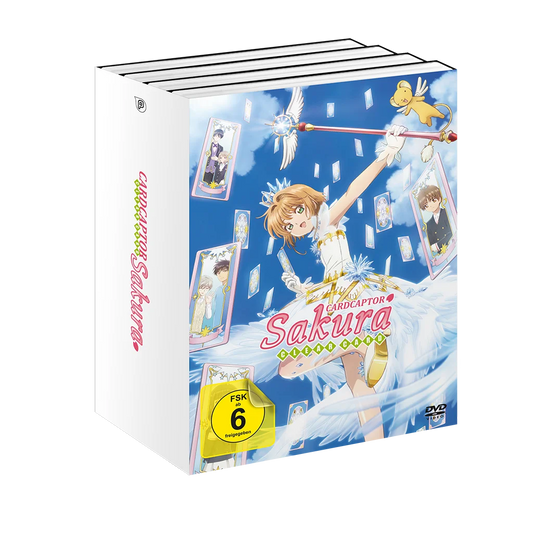 Cardcaptor Sakura: Clear Card - Komplett-Set - Vol.1-4 (DVD)