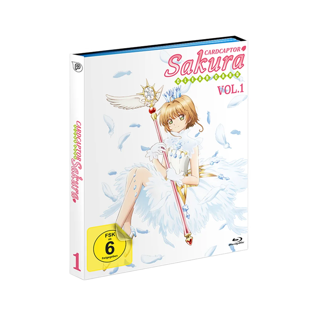 Cardcaptor Sakura: Clear Card - Vol. 1 (Blu-ray)