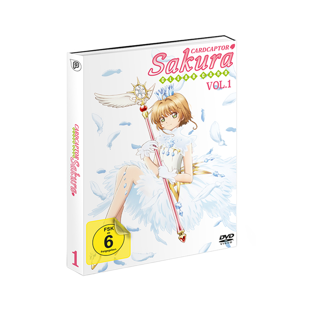 Cardcaptor Sakura: Clear Card - Vol. 1 (DVD)