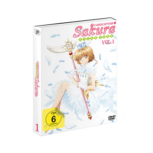 Cardcaptor Sakura: Clear Card - Vol. 1 (DVD)