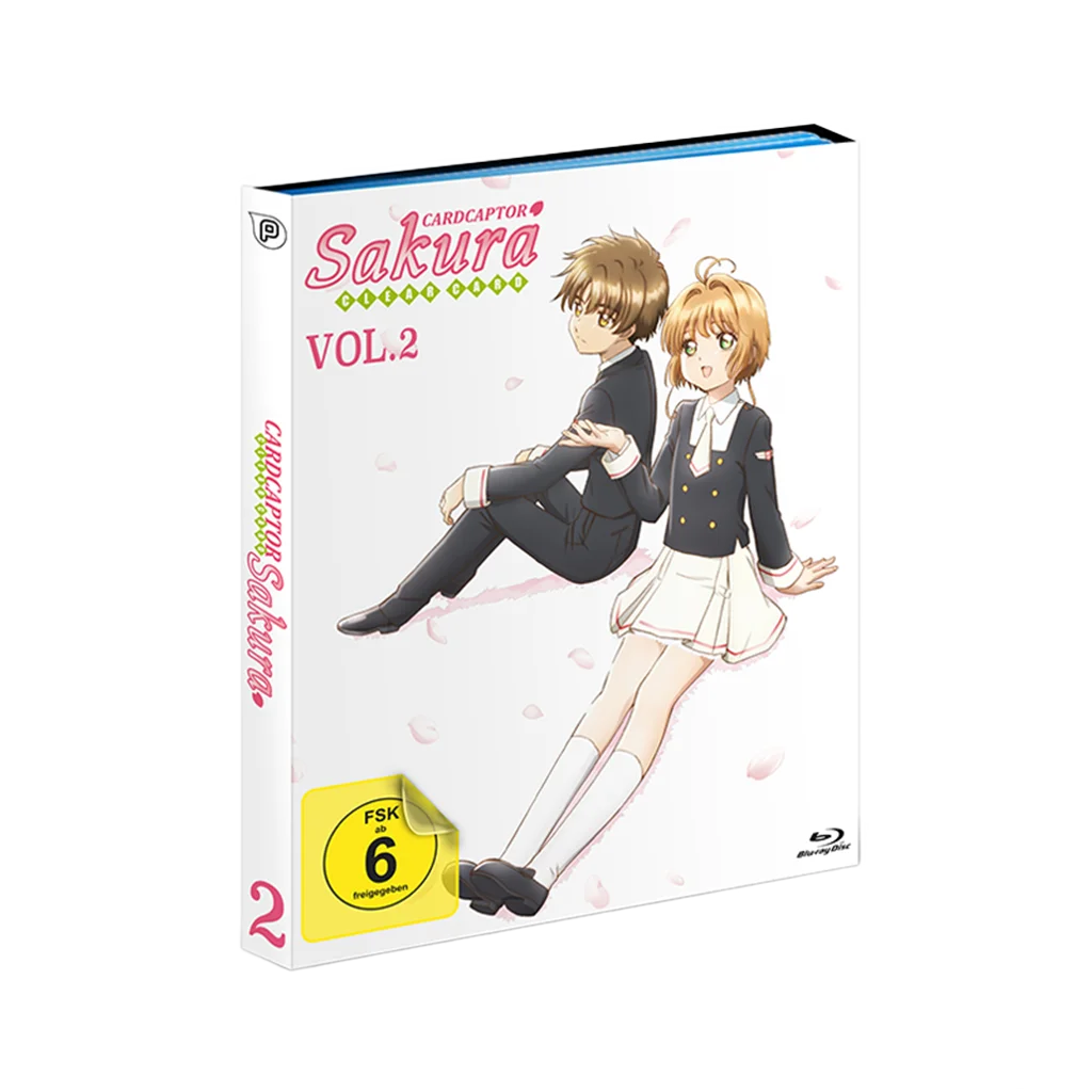 Cardcaptor Sakura: Clear Card - Vol. 2 Blu-ray mit 2018-Ausgabe