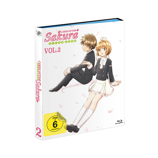 Cardcaptor Sakura: Clear Card - Vol. 2 Blu-ray mit 2018-Ausgabe