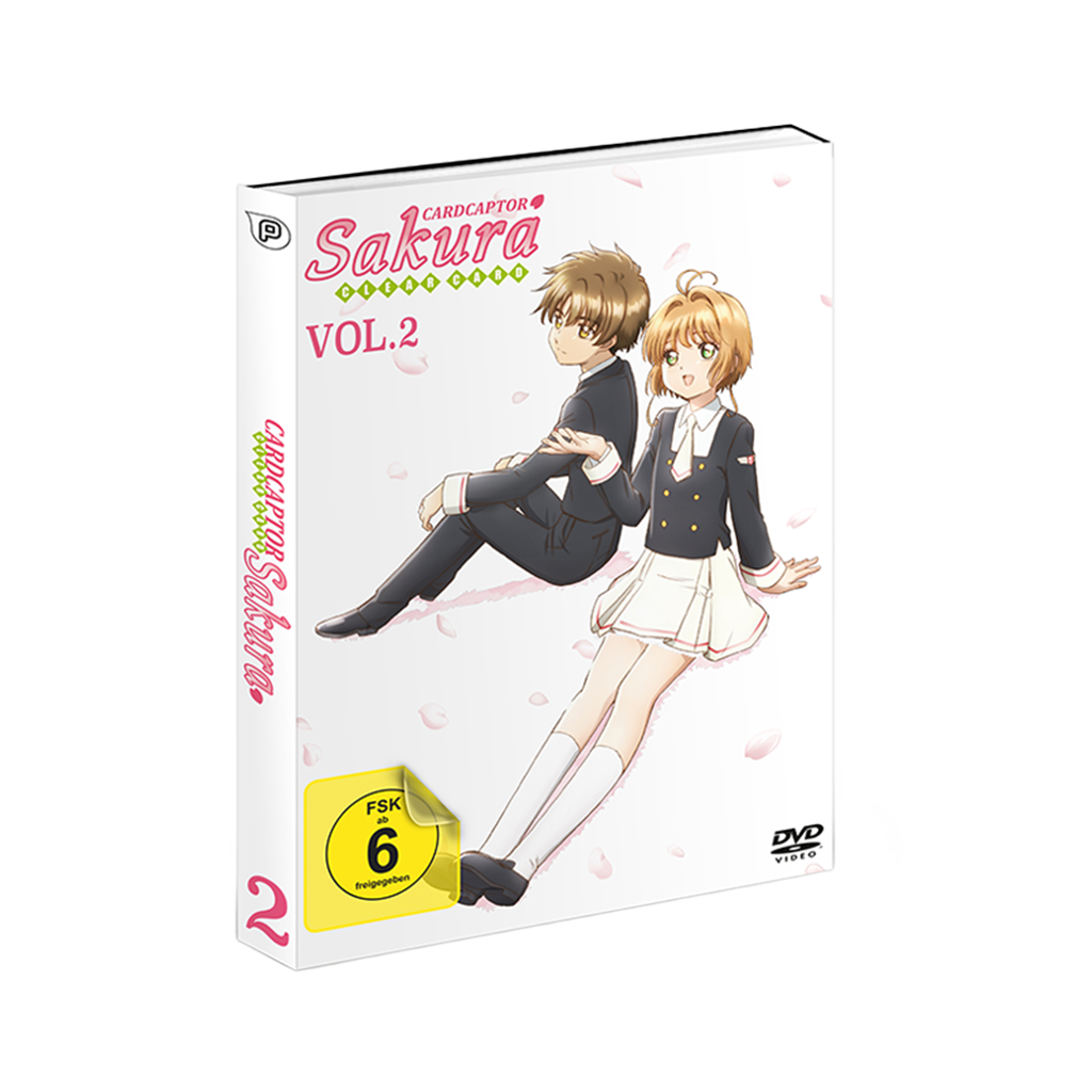 Cardcaptor Sakura: Clear Card - Vol. 2 (DVD)