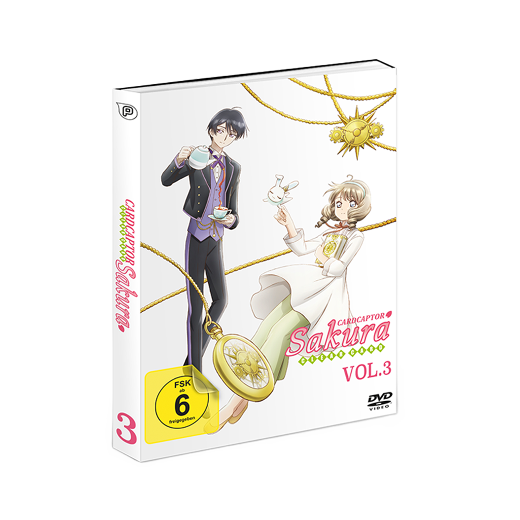 Cardcaptor Sakura: Clear Card - Vol. 3 (DVD)