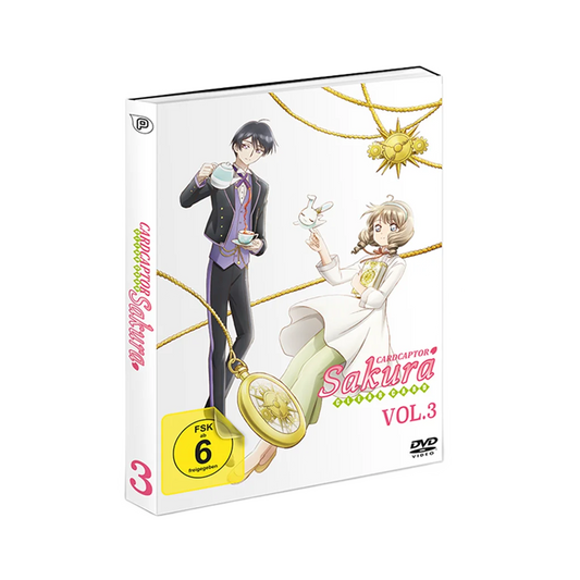 Cardcaptor Sakura: Clear Card - Vol. 3 (DVD)