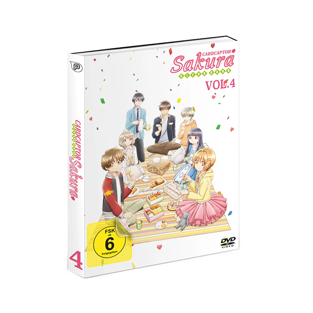 Cardcaptor Sakura: Clear Card - Vol. 4 (DVD)