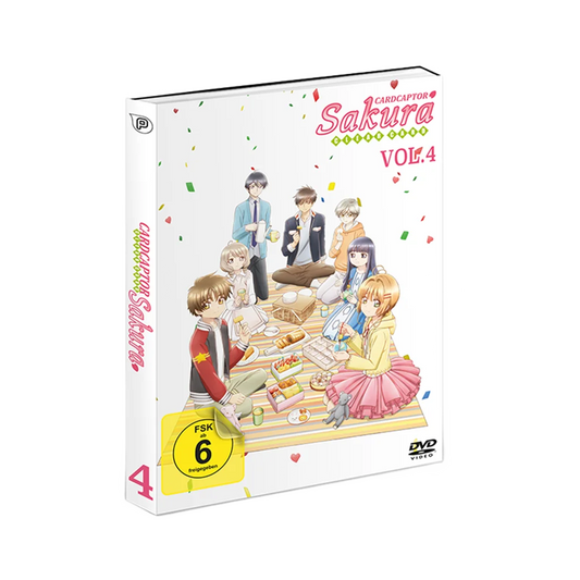 Cardcaptor Sakura: Clear Card - Vol. 4 (DVD)