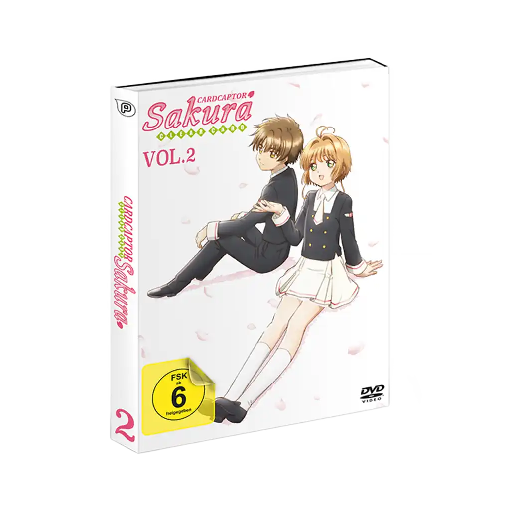 Cardcaptor Sakura DVD-Volume 2 Boxset.