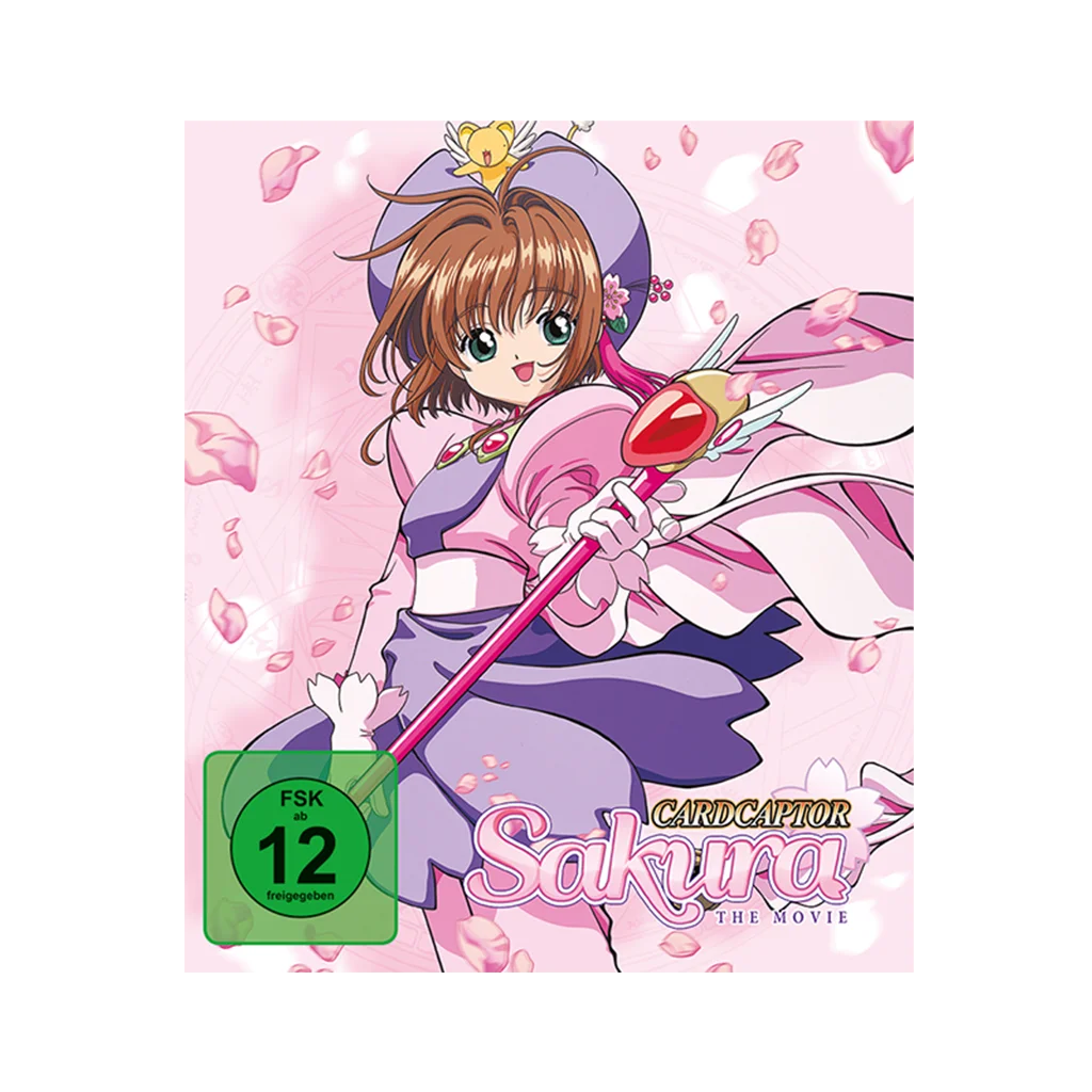 Cardcaptor Sakura - The Movie (Blu-ray)
