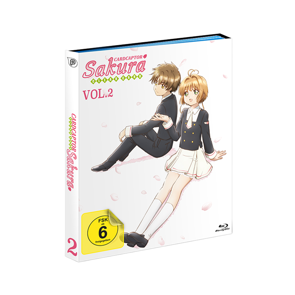 Cardcaptor Sakura: Clear Card - Vol. 2 (Blu-ray)
