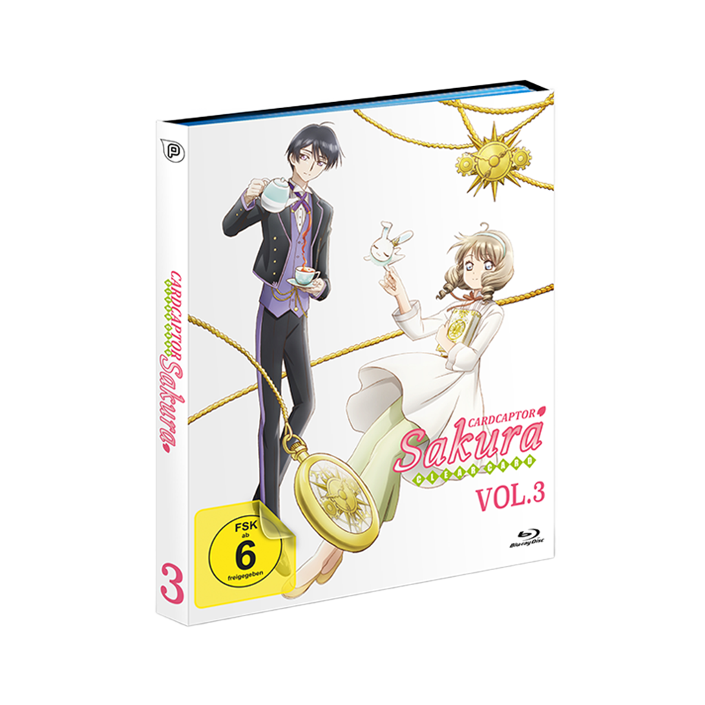 Cardcaptor Sakura: Clear Card - Vol. 3 (Blu-ray)