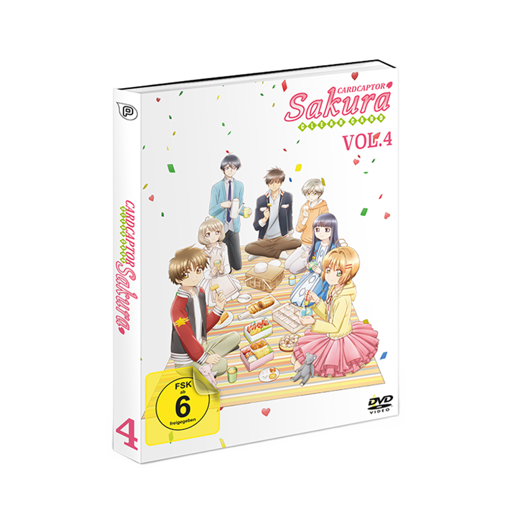 Cardcaptor Sakura: Clear Card - Vol. 4 (DVD)