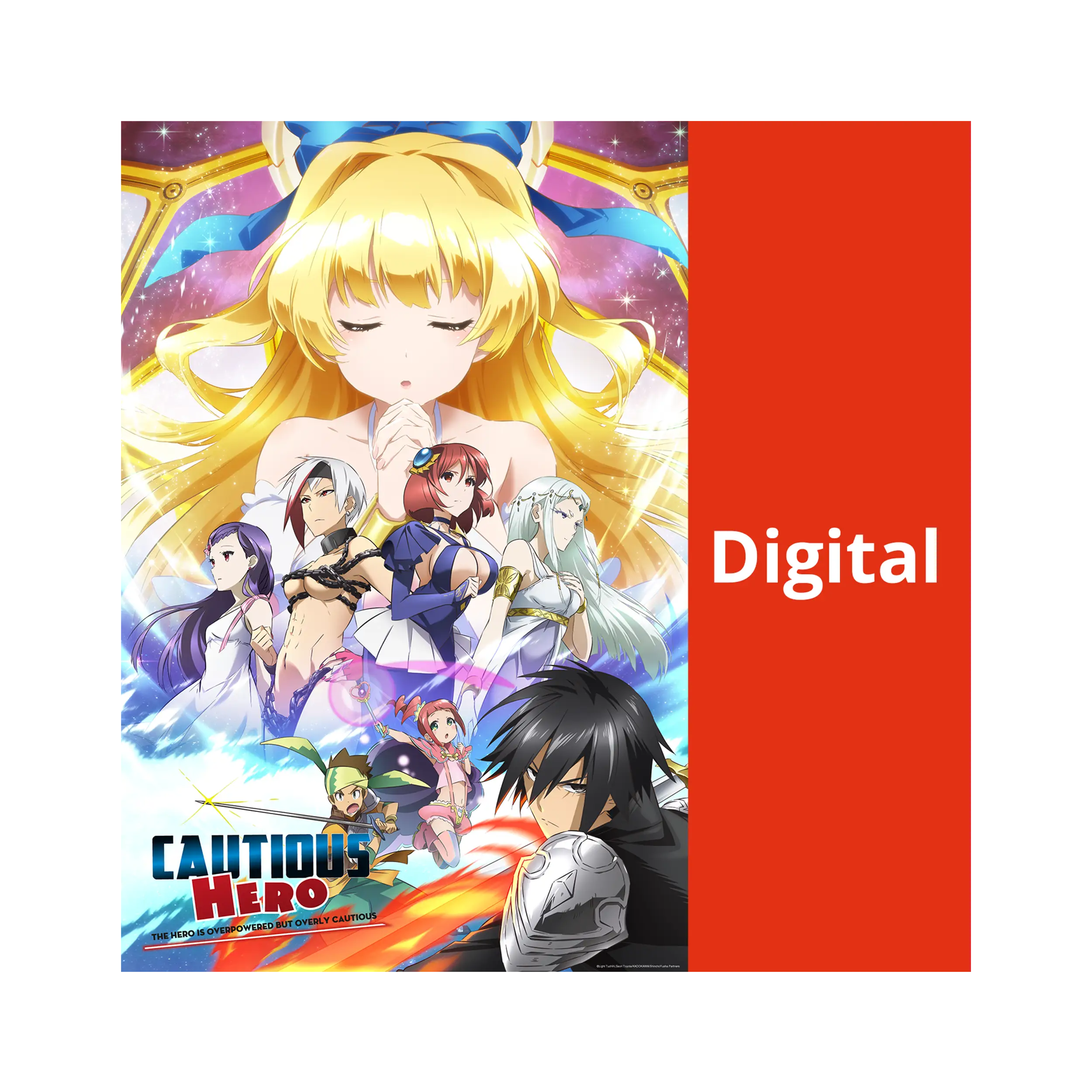 Cautious Hero: The Hero is Overpowered but Overly Cautious - Season 1 (DIGITAL)
