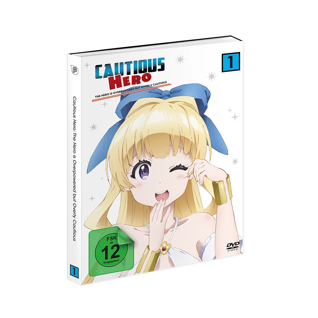 Cautious Hero: The Hero is Overpowered but Overly Cautious - Vol. 1 (DVD)