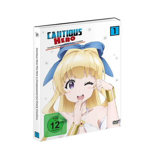 Cautious Hero: The Hero is Overpowered but Overly Cautious - Vol. 1 (DVD)