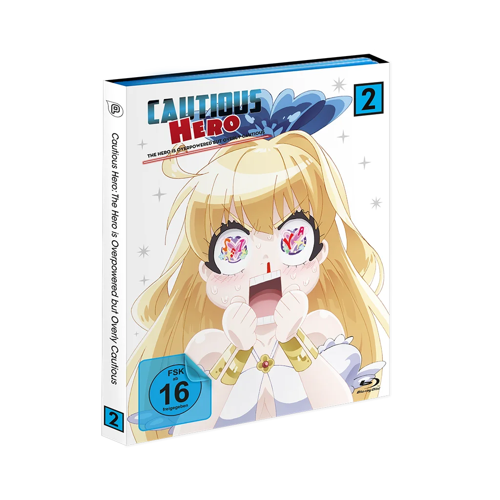 Cautious Hero: The Hero is Overpowered but Overly Cautious - Vol. 2 (Blu-ray)