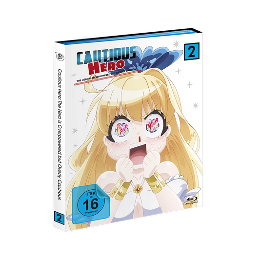 Cautious Hero: The Hero is Overpowered but Overly Cautious - Vol. 2 (Blu-ray)