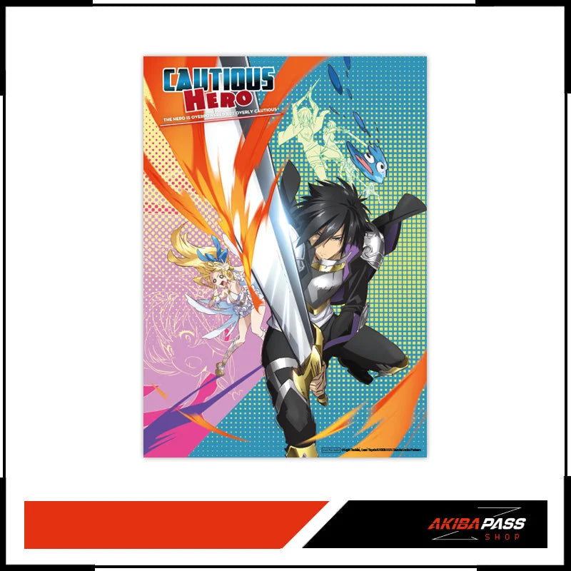 Cautious Hero: The Hero is Overpowered but Overly Cautious - Vol. 2 (Blu-ray)