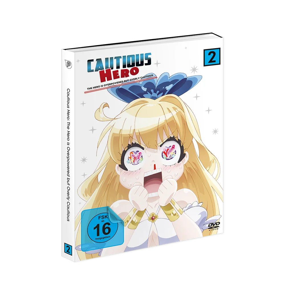 Cautious Hero: The Hero is Overpowered but Overly Cautious - Vol. 2 (DVD)