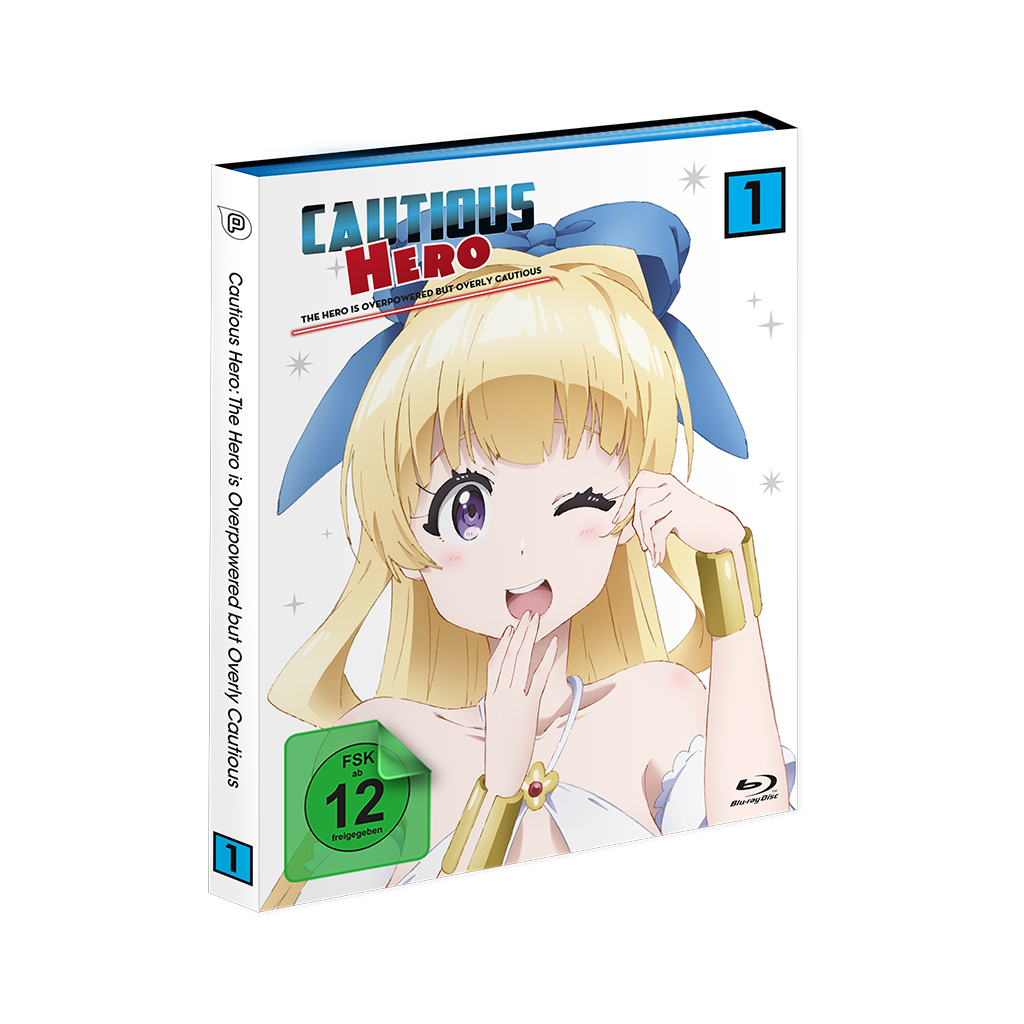 Cautious Hero: The Hero is Overpowered but Overly Cautious - Vol. 1 (Blu-ray)