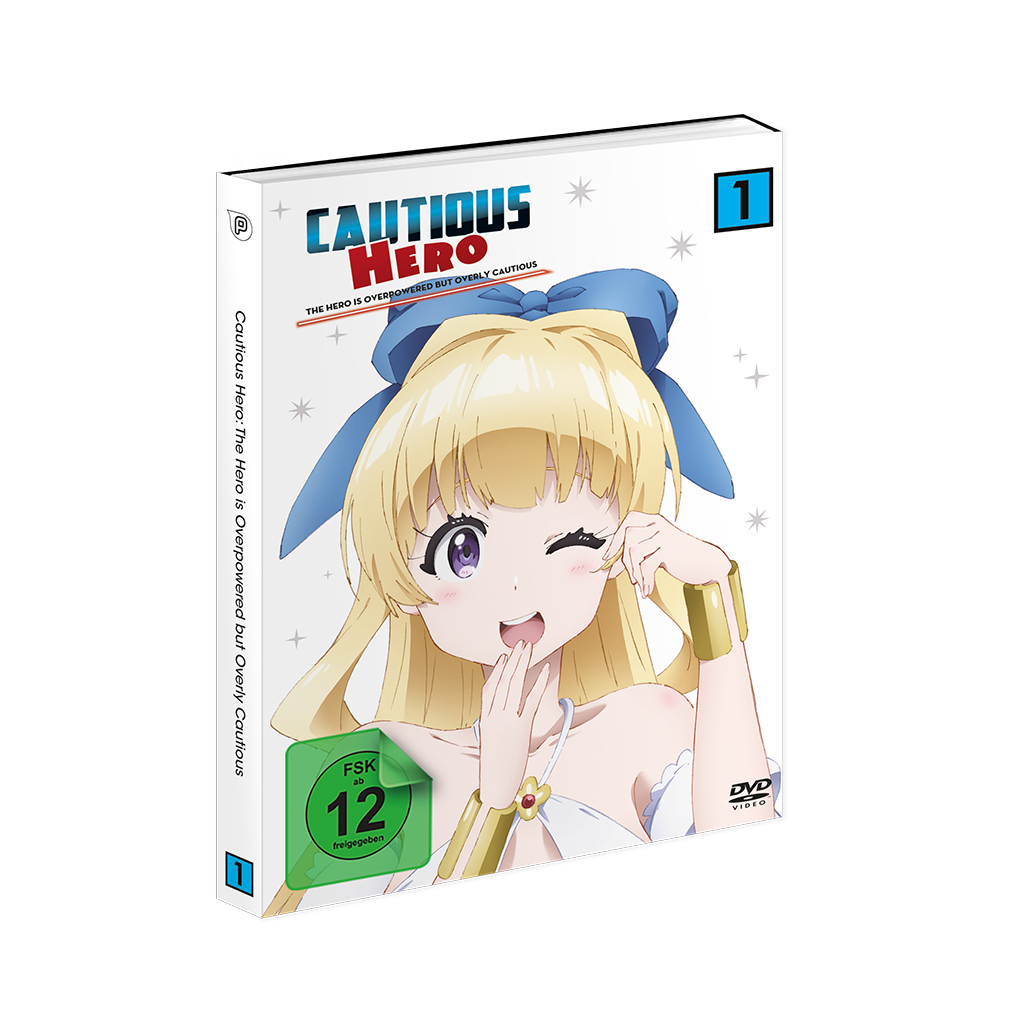 Cautious Hero: The Hero is Overpowered but Overly Cautious - Vol. 1 (DVD)