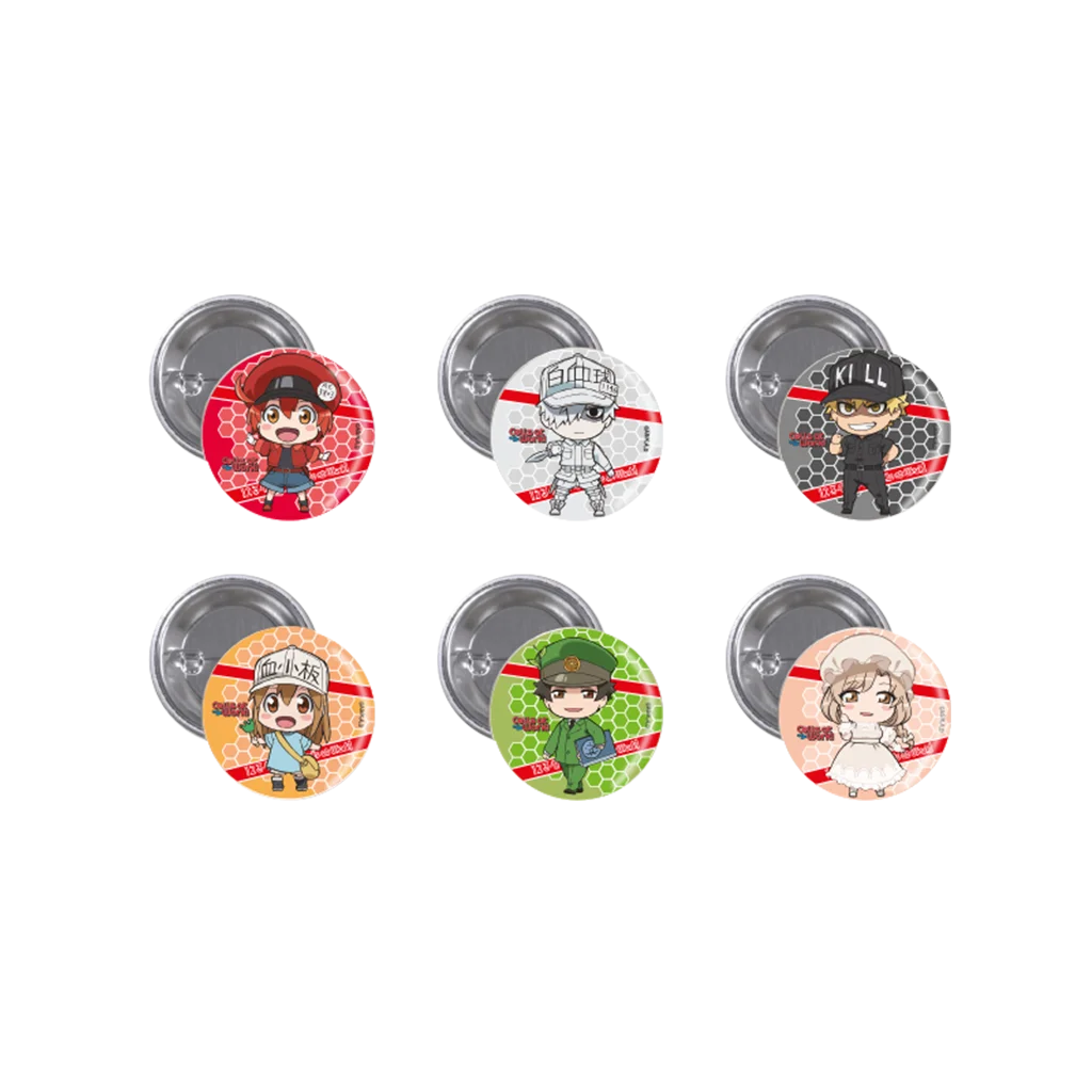 Cells at Work! - Button Blutplättchen