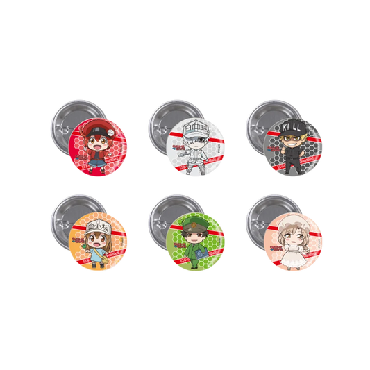 Cells at Work! - Button Erythrozyt AE-3803