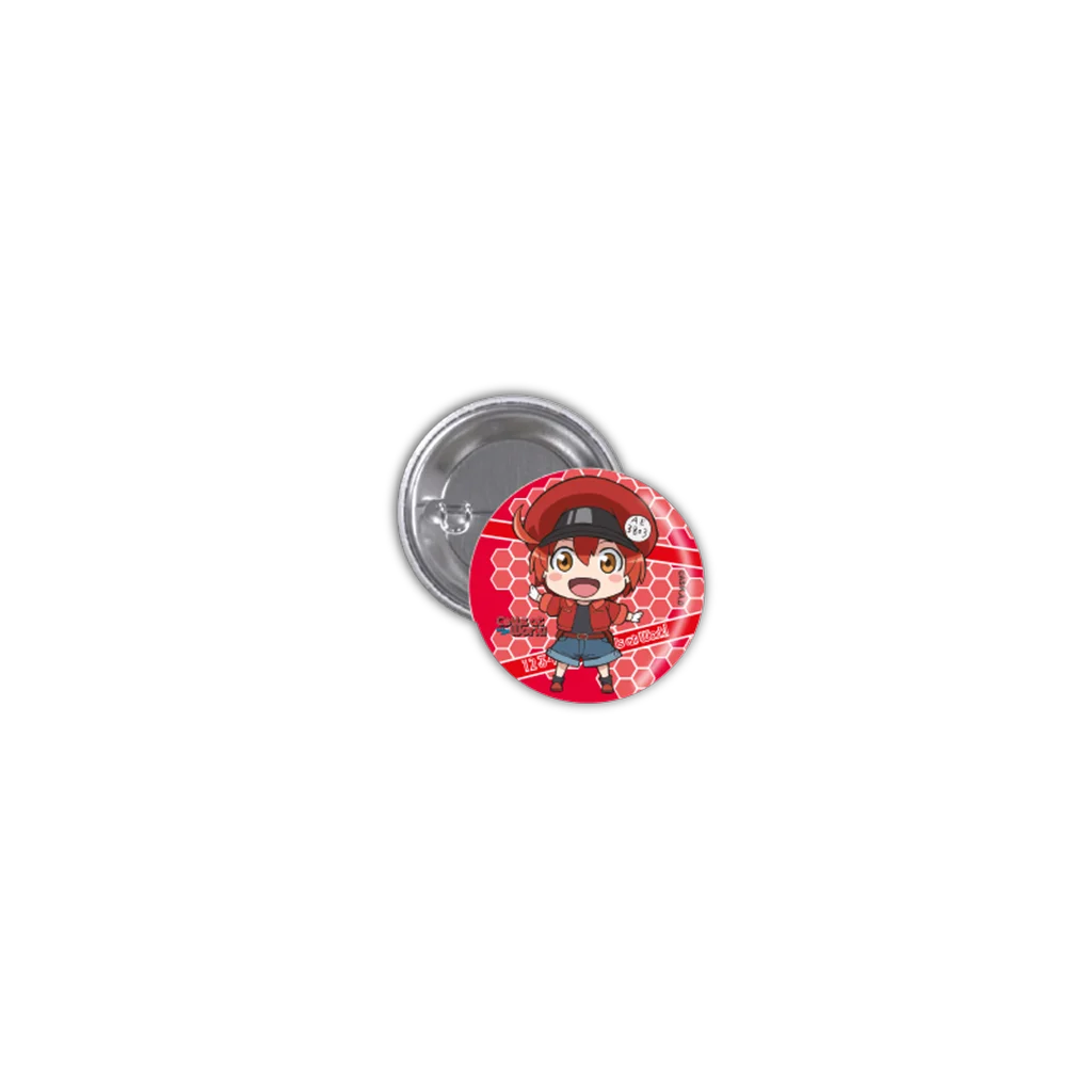 Cells at Work! - Button Erythrozyt AE-3803