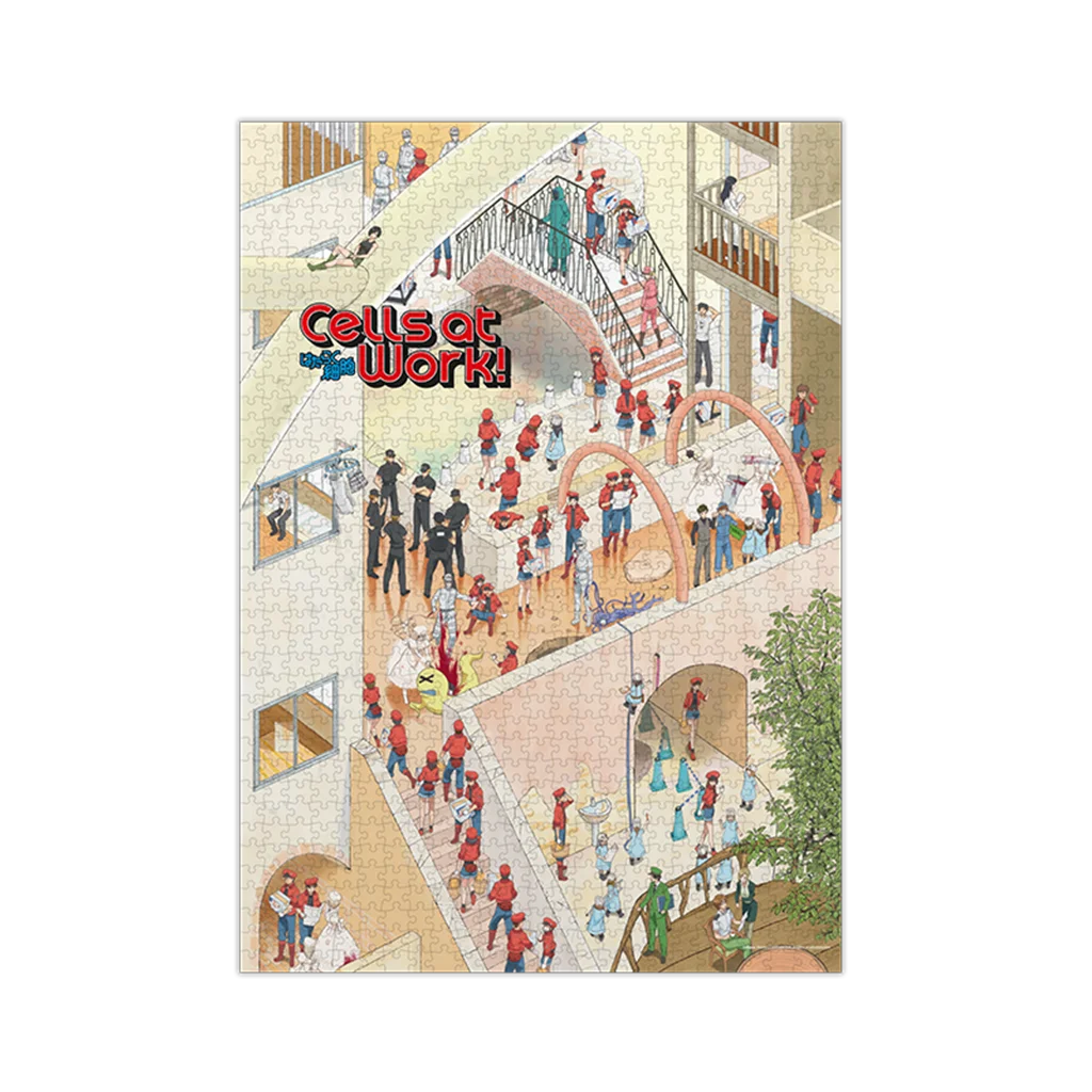 Cells at Work! - Puzzle 1000 Teile