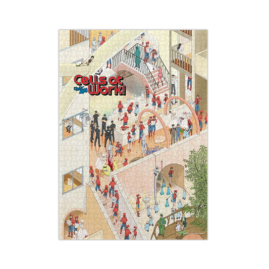 Cells at Work! - Puzzle 1000 Teile
