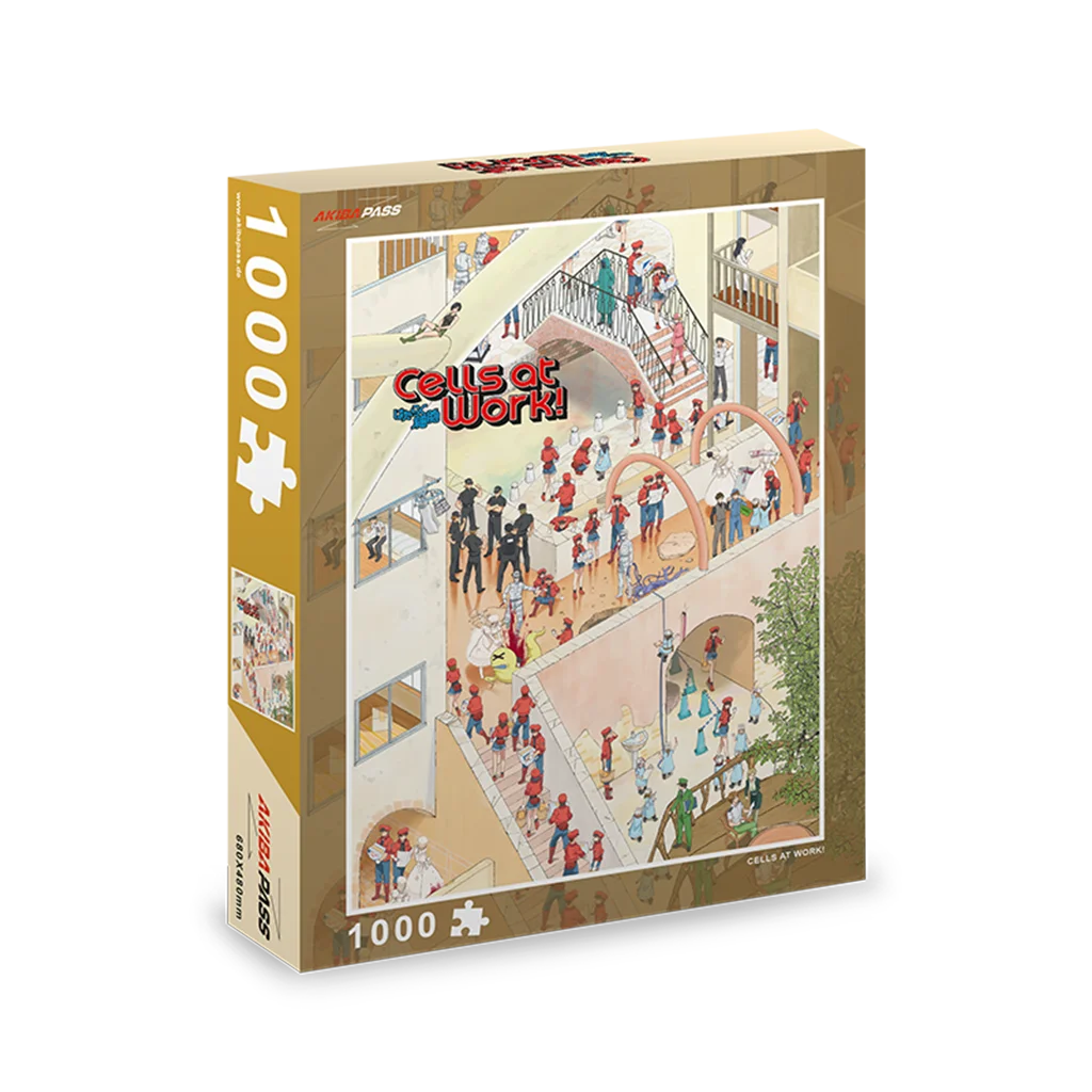 Cells at Work! - Puzzle 1000 Teile