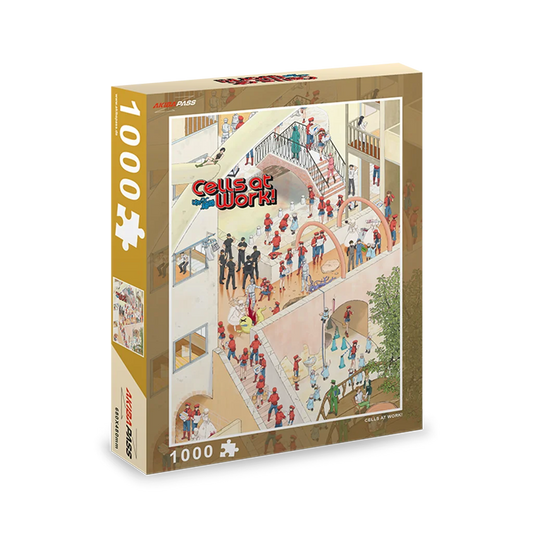 Cells at Work! - Puzzle 1000 Teile