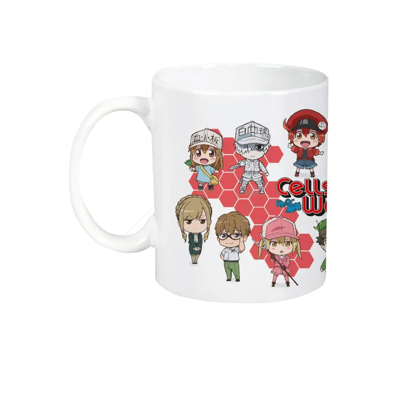 Cells at Work! - Tasse - Chibis