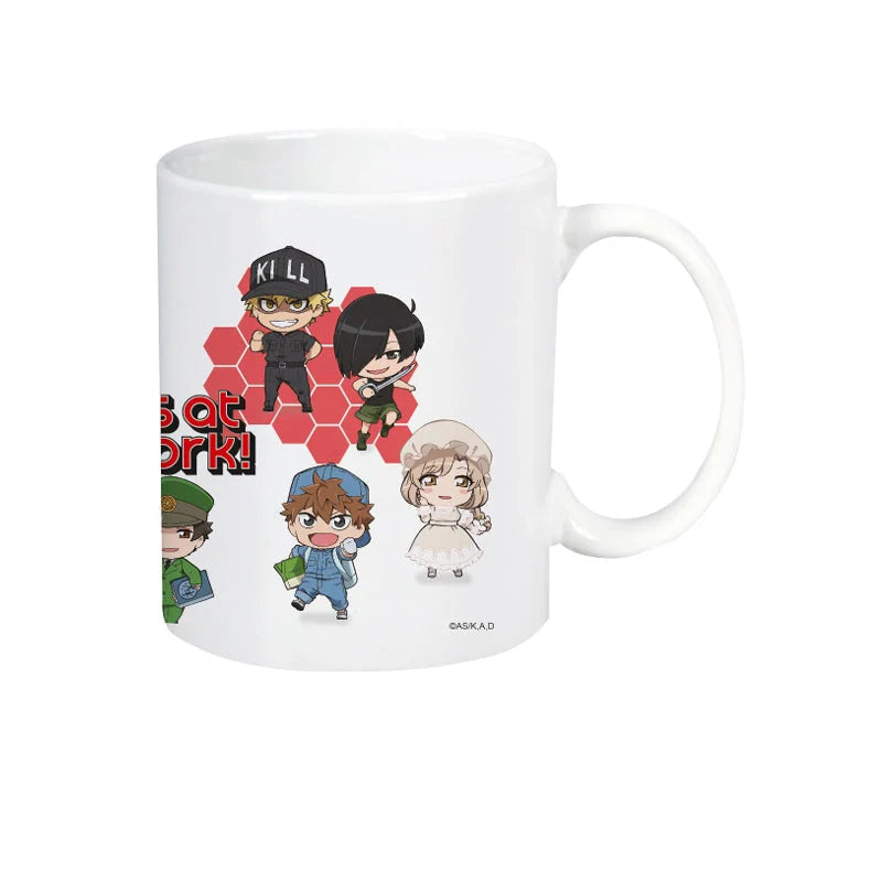 Cells at Work! - Tasse - Chibis