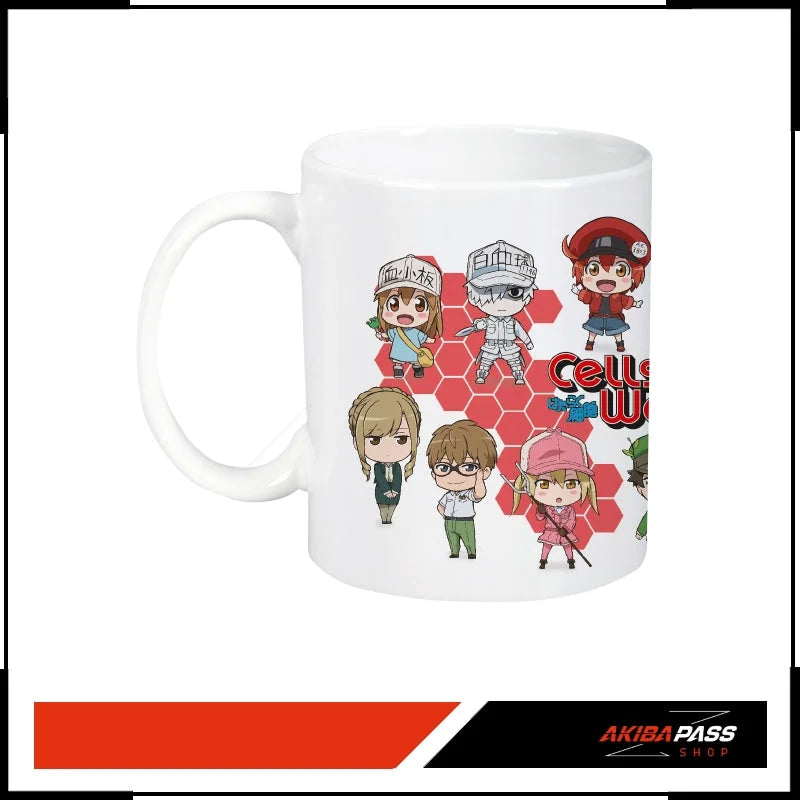 Cells at Work! - Tasse - Chibis