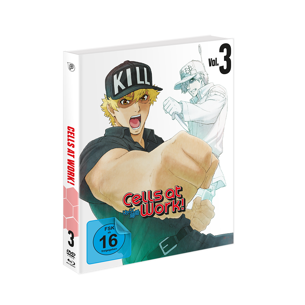Cells at Work! - Vol. 3 (Mediabook)