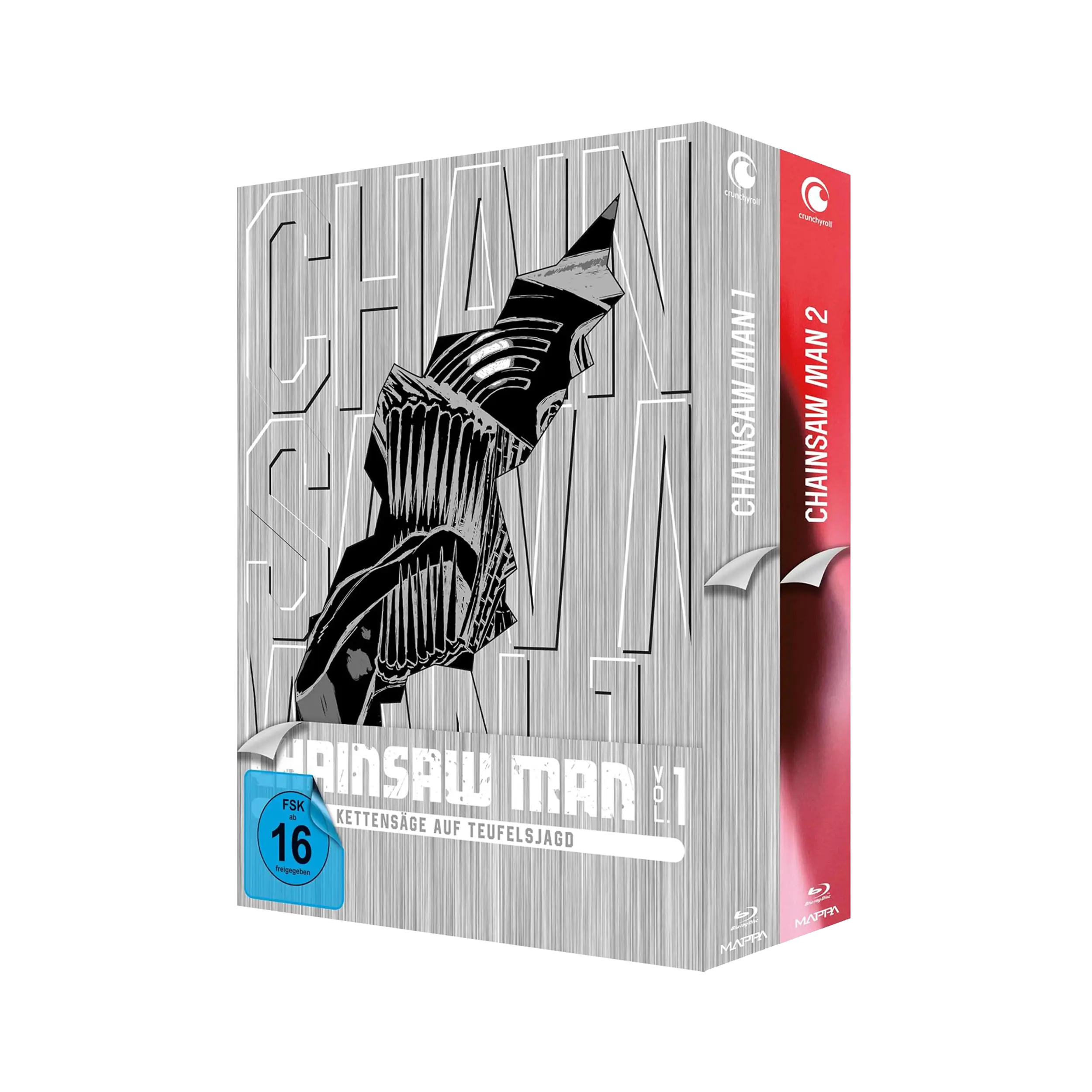 Chainsaw Man - Staffel 1 - Gesamtausgabe - Bundle mit Vol.1-2 (Blu-ray)