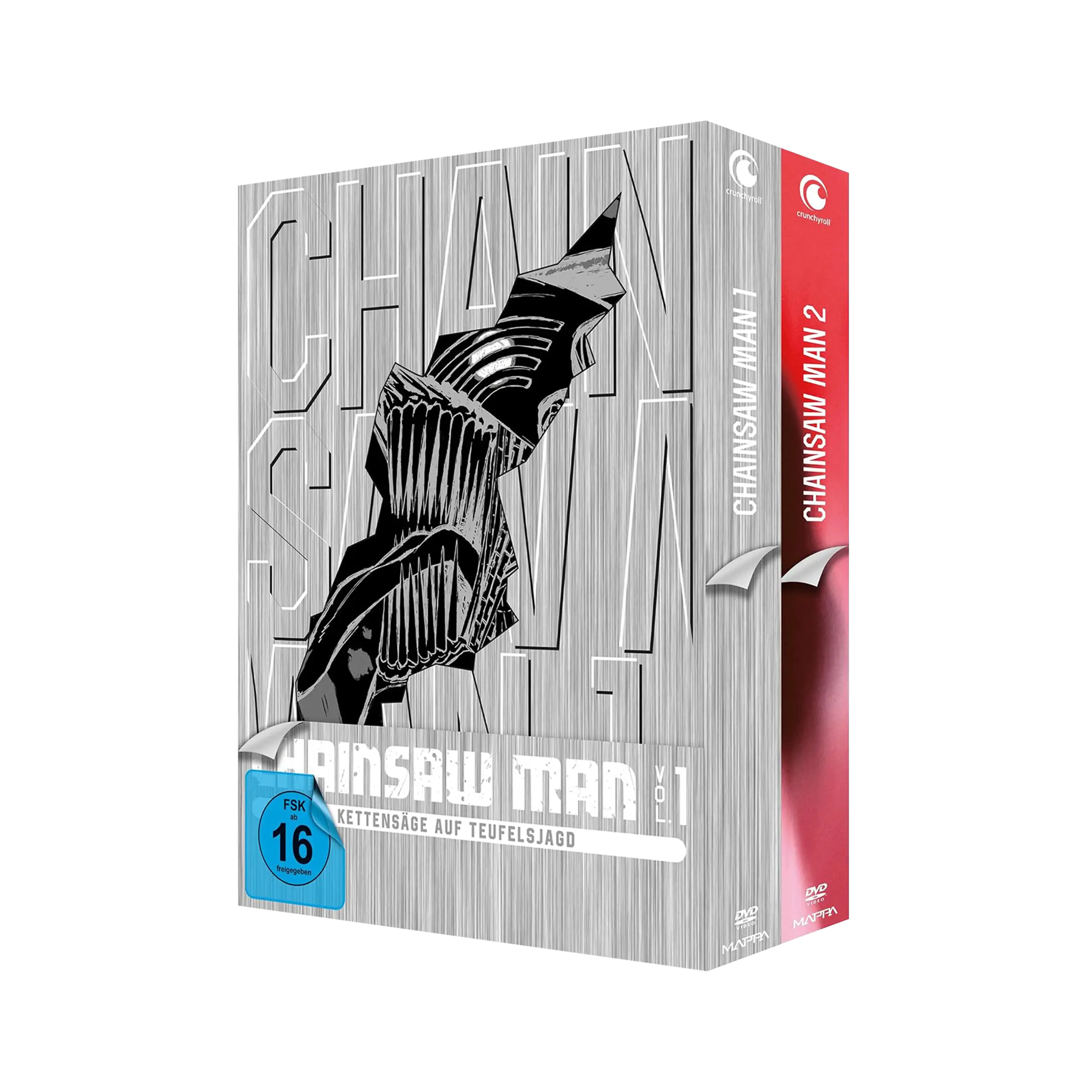 Chainsaw Man - Staffel 1 - Gesamtausgabe - Bundle mit Vol.1-2 (DVD)