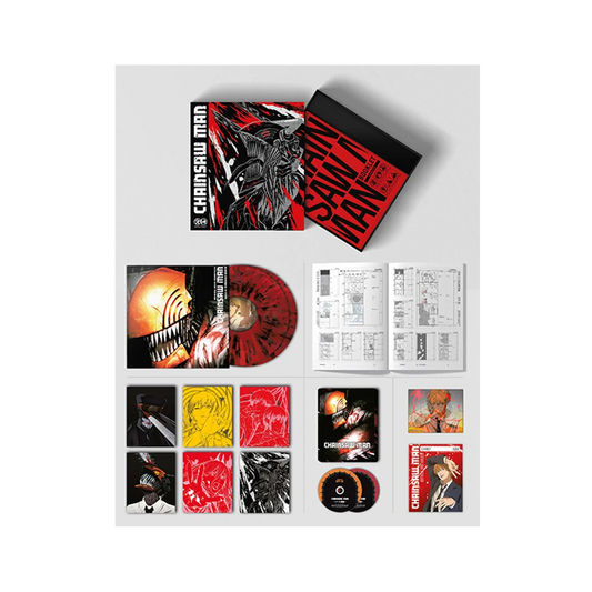 Chainsaw Man - Staffel 1 - Steelbook & Vinyl - Collectors Edition (Blu-ray)
