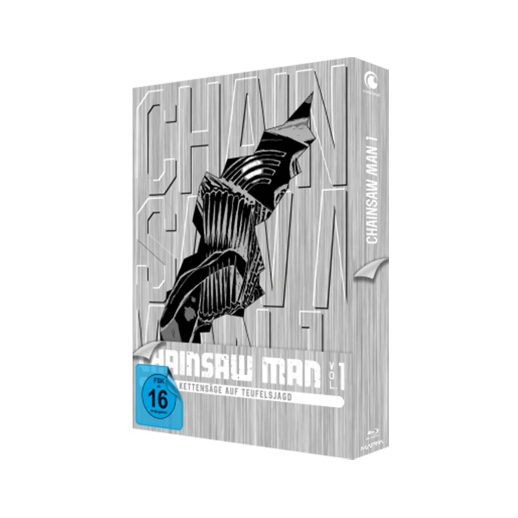 Chainsaw Man - Staffel 1 - Vol.1 - Limited Edition (Blu-ray)